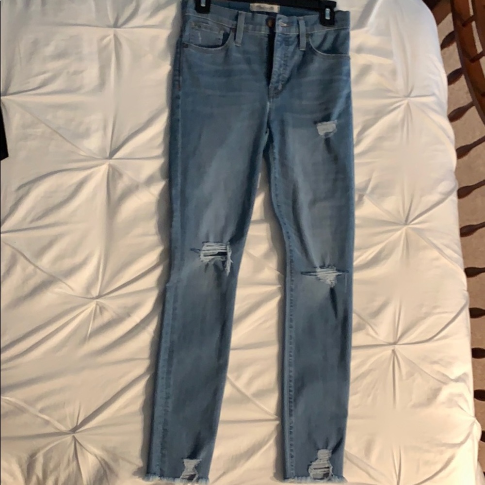 Madewell Denim - 9” High Rise Skinny Jean